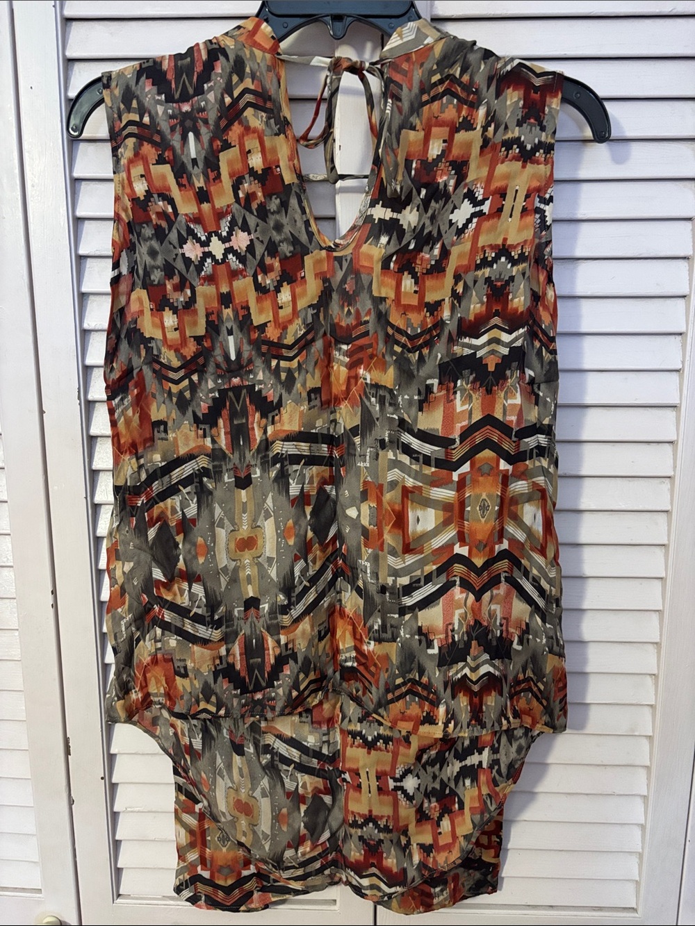 Parker Geometric Print Tunic